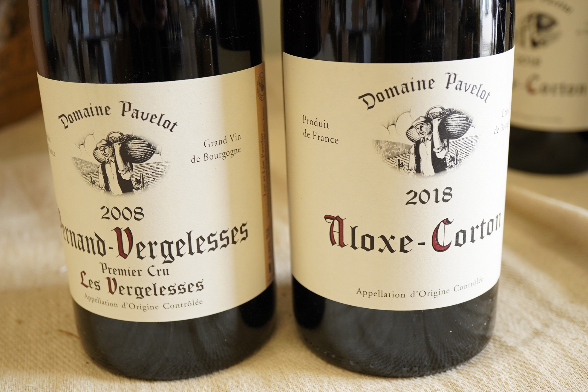 Domaine Jean-Marc Pavelot: A mixed parcel